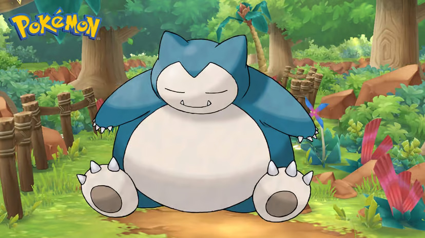 Pokemon Manga Snorlax's Dream Gourmet теперь онлайн