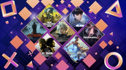 Даты выхода новых игр для PS5 на  июль 2024 года