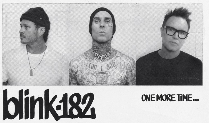 У Blink-182 новая музыка на подходе