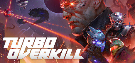 Хитовый киберпанк-шутер  «Turbo Overkill» от Apogee уже вышел на консолях