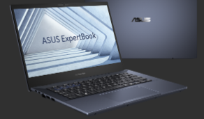 ASUS представляет совершенно новые модели ноутбуков ExpertBook B5