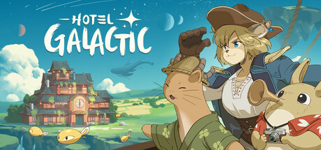 В Steam появился Hotel Galactic — симулятор космического отеля с атмосферой Ghibli