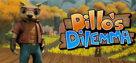 В магазине Steam стартовала бесплатная игра Dillo's Dilemma