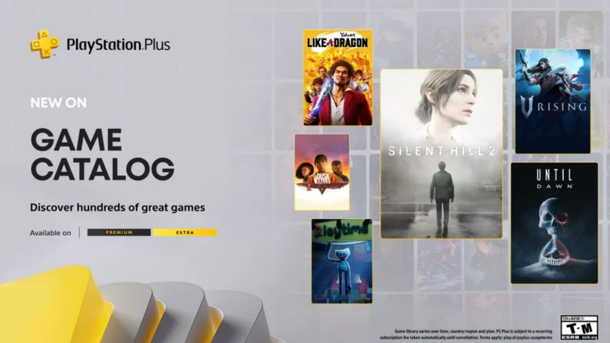 В PS Plus Extra добавили ремейк Silent Hill 2 и Until Dawn