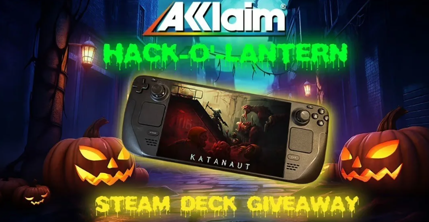 Выиграйте колоду Steam в розыгрыше Hack-O'-Lantern от Katanaut