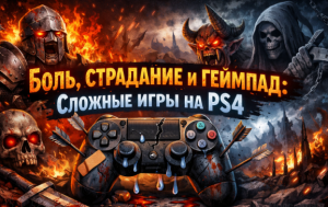 Боль, страдание и геймпад: сложные игры на PS4