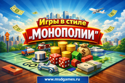 Игры в стиле «Монополии»