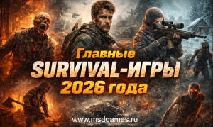Главные survival-игры 2026 года