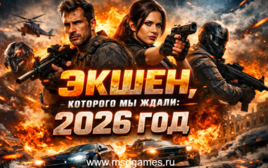 Экшен, которого мы ждали: 2026 год