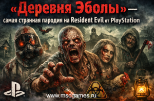«Деревня Эболы» — самая странная пародия на Resident Evil от PlayStation