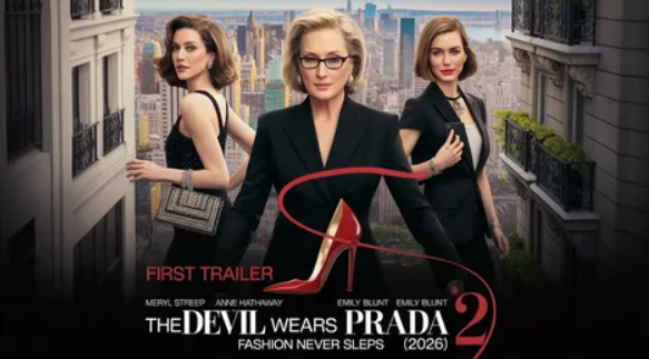 Миранда возвращается: вышел трейлер «Дьявол носит Prada 2»