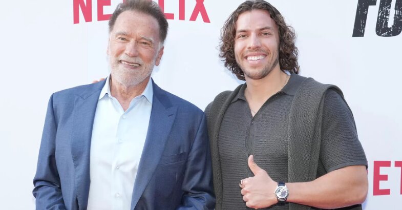 Наследник Арнольда Шварценеггера стал чемпионом в бодибилдинге