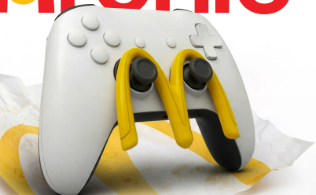 Новый гаджет от McDonald's помогает играть и есть одновременно