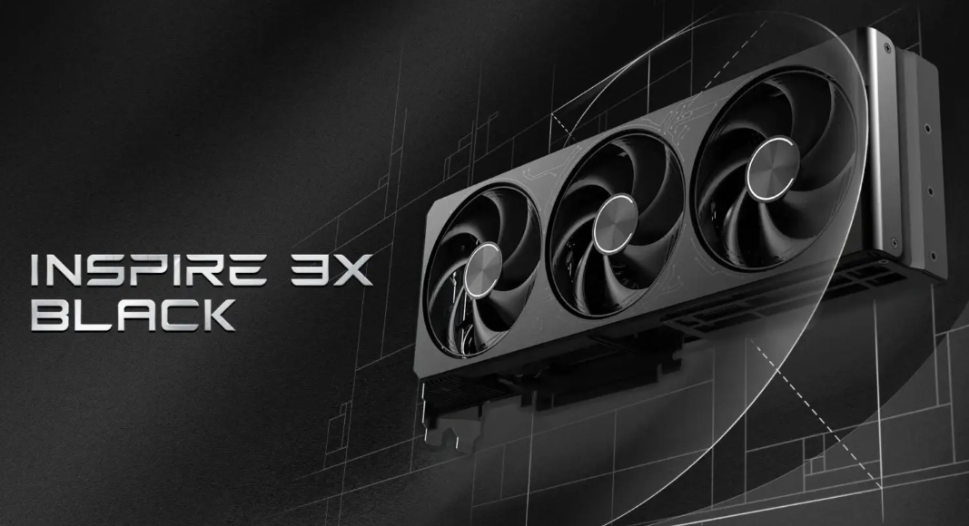 MSI показала новую GeForce RTX 5080 Inspire 3X OC Black