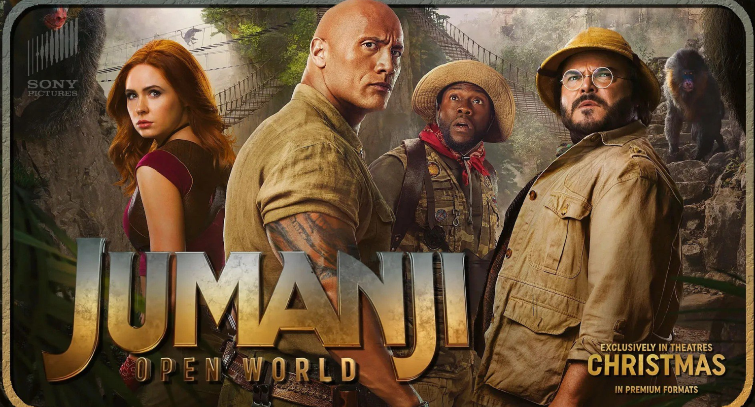 Sony представила трейлер новой части «Джуманджи»