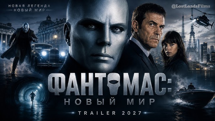 Скоро в кино: Фантомас. Новый мир (2027)