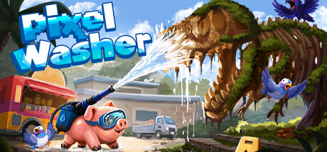 Pixel Washer стартует в раннем доступе Steam уже 15 октября