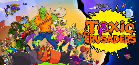 Свежий геймплей Toxic Crusaders в новом трейлере